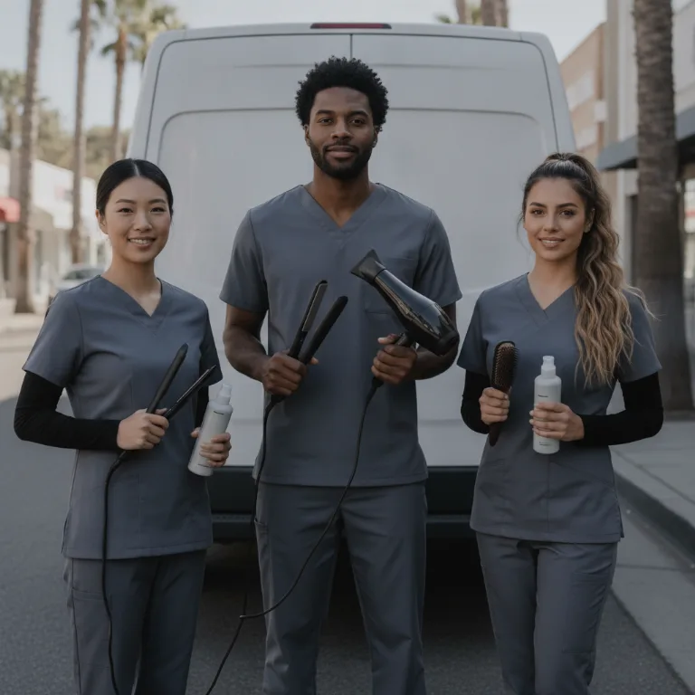 Keratin Treatment team in North Bay